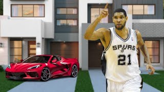 Tim Duncan Lifestyle and Net Worth [upl. by Joacima90]