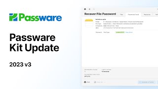 Whats New in Passware Kit 2023 v3 [upl. by Edik]