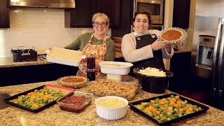 Preparing a Whole Thanksgiving Feast from Scratch the Easy Way [upl. by Wavell]