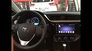 Corolla 2018 2019  Central Multimídia KRONOS  Multimídia Android Corolla  Auto330 Acessórios [upl. by Nydroj]