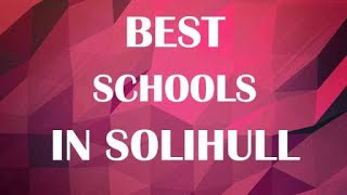 Schools around Solihull United Kingdom [upl. by Bobbette888]