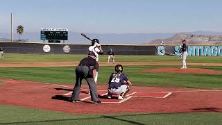 2nd inning vs Hart HS 2024 uncommitted Gabriel Buranasiri December 2 2023 [upl. by Odarbil862]