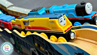 Thomas and Friends Wooden Railway the BEST Track Build Compilation [upl. by Leoy]