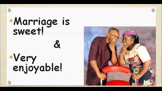 Ladies Marriage gist 3 – Challenges with Handling a Marriage Proposal from a Stranger [upl. by Ramak]