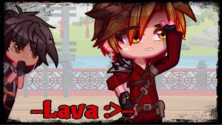 Just some Lava  Dumbass trio  Ninjago  Gacha life 2 [upl. by Liv84]