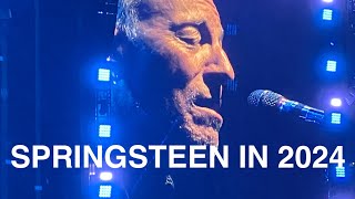 SPRINGSTEEN LIVE IN 2024 vinylcommunity [upl. by Annawik3]