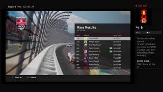 Nascar heat 5 2022 season offline ps4 version [upl. by Nalrah712]