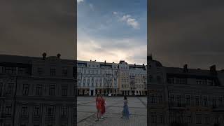 Panoramic View of Sophia Square in Old Kyiv July 2024 [upl. by Ylrevaw]