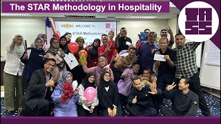 The STAR Methodology in Hospitality Industry [upl. by Anaujahs302]