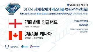 England  Canada  잉글랜드  캐나다  RR  WWhMDCC 2024 [upl. by Byrann620]