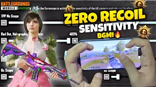 2024 Worlds Best sensitivity settings 🔥 for All Mobile Non Gyro and Gyroscope✅❌  PUBG Mobile amp BGMI [upl. by Nicko]