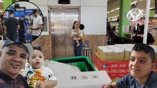 FOMOS FAZER COMPRAS PARA A OBRA COMPRAMOS O ÓCULOS DE ELIAS [upl. by Annam]