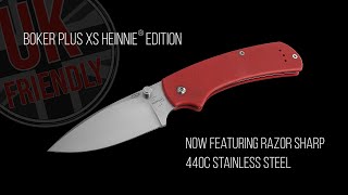 Boker Plus XS Heinnie® Edition [upl. by Raven]