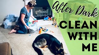 AFTER DARK CLEAN WITH ME  ULTIMATE CLEANING MOTIVATION  TIME LAPSE [upl. by Jenks]