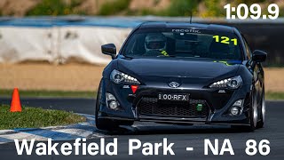 NA Toyota 86  Wakefield Park  Zestino Tyres [upl. by Beryle562]