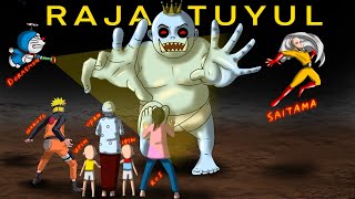 TAMAT‼️ UPIN IPIN NARUTO DORAEMON DAN SAITAMA melawan Raja Tuyul part 4 [upl. by Itsrik]