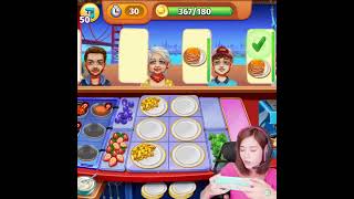 Cooking Game  Best Restaurant Management Game in 2024 cookinggame chefgames restuarant [upl. by Noswal]