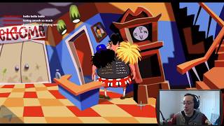 Day 4  Maniac Mansion Day of the Tentacle Remastered [upl. by Dulcie]