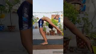 Back Bending Practice shorts viral practice [upl. by Gillan502]