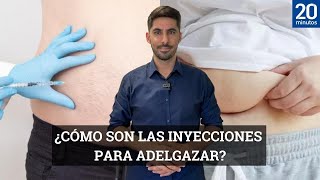 INYECCIONES PARA ADELGAZAR ¿Qué es la Saxenda [upl. by Zurciram363]