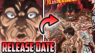 BAKI HANMA SEASON 2 RELEASE DATE [upl. by Faunie]