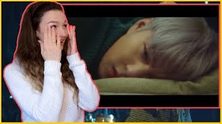 LEE CHANGSUB quotGonequot MV REACTION  Lili White [upl. by Alyahs]