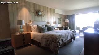 Mulia Resort room tour signature ocean court royal ocean court grandeur [upl. by Ardnassak]