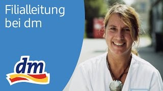 Filialleiterin mit flexiblen Arbeitszeiten bei dm  Arbeiten amp Lernen bei dm mit Andrea Geerling [upl. by Obeng931]