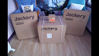 Jackery Explorer 2000 Plus Unboxing [upl. by Janna]