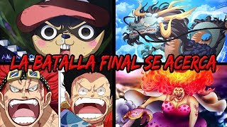 ¡La Batalla FINAL Entre YONKOU se Acerca El PLAN Para RESCATAR a LUFFY  ONE PIECE 934 PRED [upl. by Kulda]