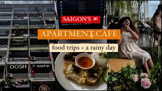 Exploring Cafe Apartment on a Rainy Day in Saigon ☕🌧️  Cozy Vibes [upl. by Efal52]