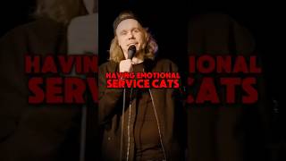 Catastrophic emotions 🐾 andrewrivers funny comedy standup comedybar standupcomedy [upl. by Enilraep861]