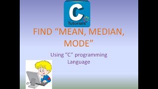 Find Mean MedianMode Using C Programming [upl. by Nobie]