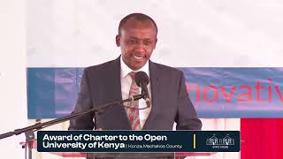 LISTEN TO GOVERNOR MUTULA JRS SPEECH IN FRONT OF PRESIDENT RUTO IN KONZA [upl. by Adnale549]