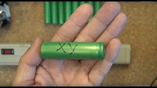 DIY How to revive a dead 18650 or any Liion battery cell [upl. by Kcirddehs640]