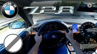 BMW E38 728i 193HP  TOP SPEED ON GERMAN AUTOBAHN  226kmh  ACCELERATION 100200 kmh [upl. by Elyac]