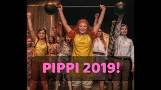 Pippi Langstrømpe på Fyllingsdalen Teater  2019 [upl. by Lenhart]