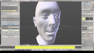 ReFace v11 Preview  Facial Motion Capture Stabilization in Blender [upl. by Eimrots]