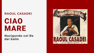 Raoul Casadei  CIAO MARE Video Ufficiale  Testo [upl. by Keily]