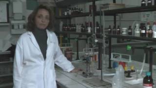 Esperienza di laboratorio Analisi del vino determinazione dellacidità volatile [upl. by Amasa]