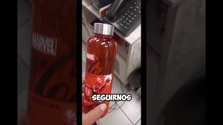 TERMOS MARVEL COCA COLA DE OXXO [upl. by Audwen]