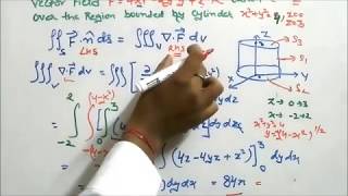 Gauss Divergence Theorem Concept and Numerical Part1  Engineering Maths [upl. by Edgardo349]