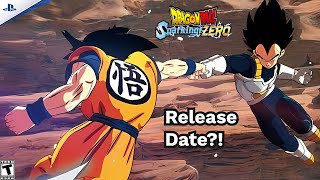 NEW DRAGON BALL SPARKING ZERO RELEASE DATE LEAKS REVEALED HUGE WARNING ON quotLEAKSquot [upl. by Emiaj508]