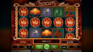 Fisticuffs  Slot Play Casino Leaderbet  by NetEnt [upl. by Llebana]