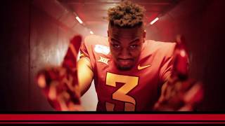 2019 Iowa State Football  Intro Video [upl. by Davilman]