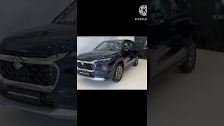 GRAND VITARA 2024 Updated New Model Blue Colour  Maruti Su [upl. by Askari]