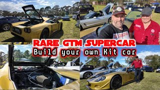 From the USA to Downunder Australia The Story of the Aussie Built Kit Car  GTM Supercar [upl. by Linet]