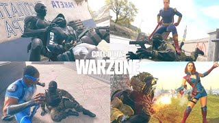 All 5 Of The Boys Finishing Moves  Modern Warfare 3 Finishers [upl. by Auqenat]