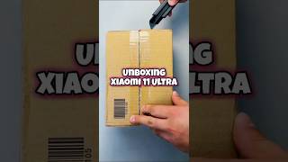 Unboxing Xiaomi 11 Ultra shorts unboxing mobile xiaomi [upl. by Narrad]