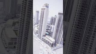 Dubai Creek Tower construction update  15 August 2021  Highest building in the world [upl. by Holey]